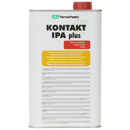 KONTAKT-IPA-PLUS/1000 izopropil alkohol METÁL KANISZTER 1000ml AG TERMOPASZTÁK