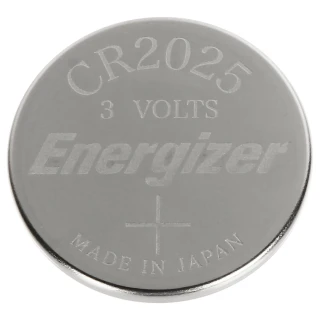 Lithium elem BAT-CR2025-LITHIUM*P2 ENERGIZER