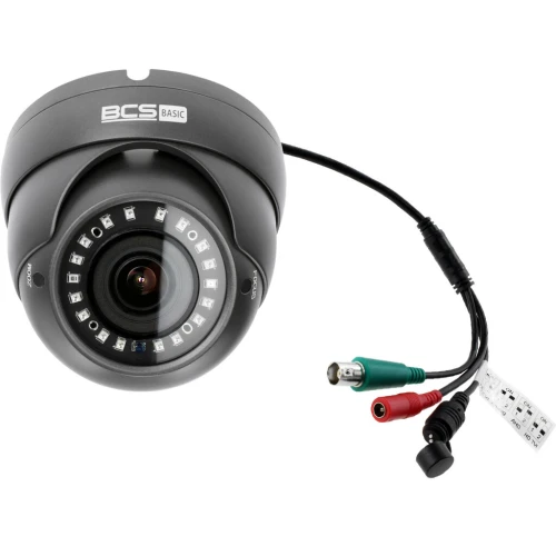 BCS-B-DK82812 8MPx 4in1 Dome kamera Monitoring CVI TVI AHD CVBS 2.8-12mm objektív