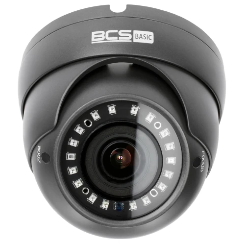 BCS-B-DK82812 8MPx 4in1 Dome kamera Monitoring CVI TVI AHD CVBS 2.8-12mm objektív