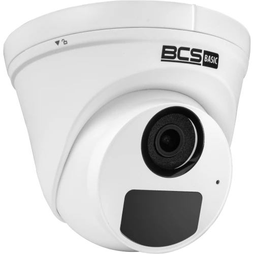 BCS-B-EIP12FR3(2.0) Full HD IR 30m Audio PoE 1TB 8x Kamera Monitorozó Készlet