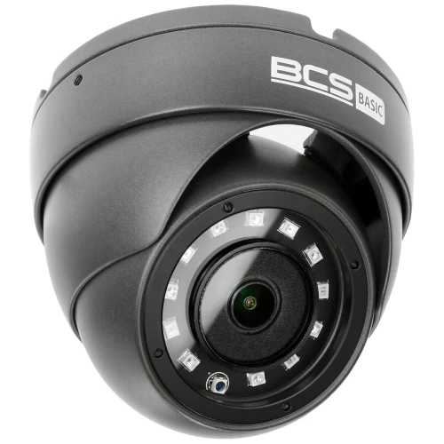 BCS-B-MK43600 4MPx 4in1 Dóm kamera Monitoring CVI TVI AHD CVBS 3.6mm objektív