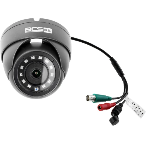 BCS-B-MK43600 4MPx 4in1 Dóm kamera Monitoring CVI TVI AHD CVBS 3.6mm objektív