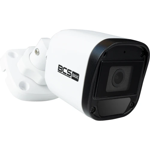 6 kamerás megfigyelő szett 5MPx BCS-B-TIP15FR3(2.0) 5MPx IR 30m PoE 1TB Mikrofon