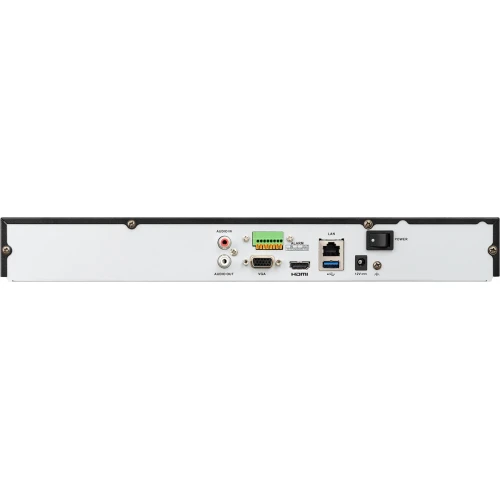 BCS-V-NVR1602-4K 16 csatornás IP hálózati digitális rögzítő a BCS View monitorozáshoz