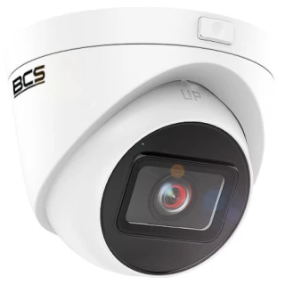 BCS View kupolakamera BCS-V-EIP44VSR3 ip, 4Mpx, 2.8mm, motozoom, széles látószögű, DarkView Starlight