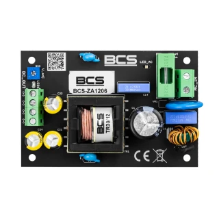 BCS-ZA1206 12V 6A Tápegység