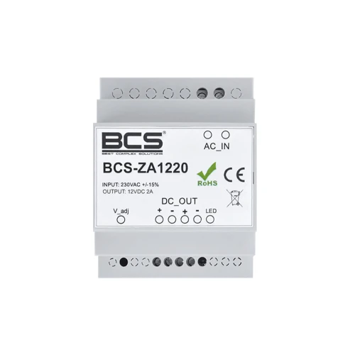 BCS-ZA1220 12V 2A Tápegység