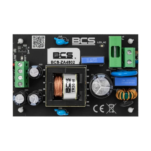 BCS-ZA4802 48V 2A Tápegység