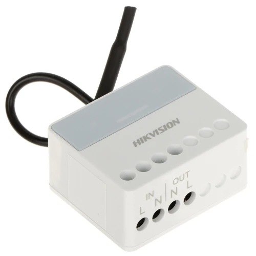 AX PRO DS-PM1-O1H-WE Hikvision vezeték nélküli relémodul