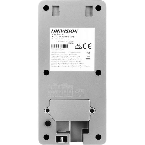 Hikvision DS-KIS603-P / KIT-IP-PL603 videó kaputelefon