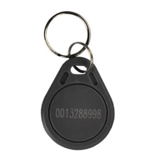 RFID kulcstartó BS-02GY 125kHz szürke számmal