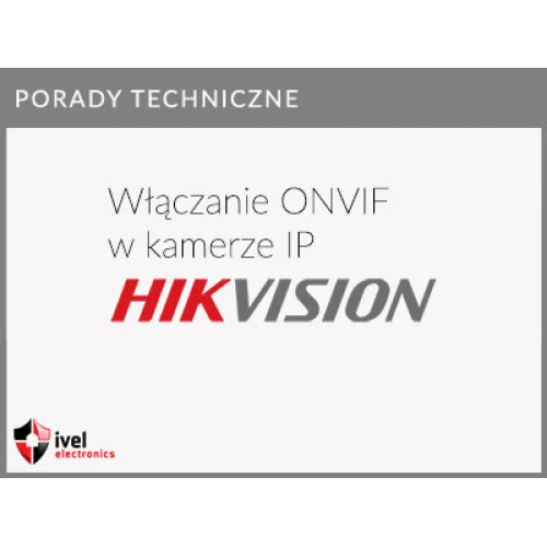 Az ONVIF konfigurálása egy Hikvision IP-kamerán