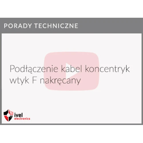 Hogyan illesszünk F-csatlakozót egy koaxiális kábelre?