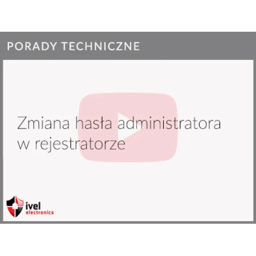 Hogyan lehet megváltoztatni a jelszót a Hikvision DVR-en, a menü második verziója