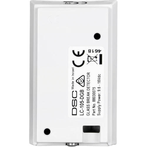 DSC LC-105-DGB üvegtörés érzékelő