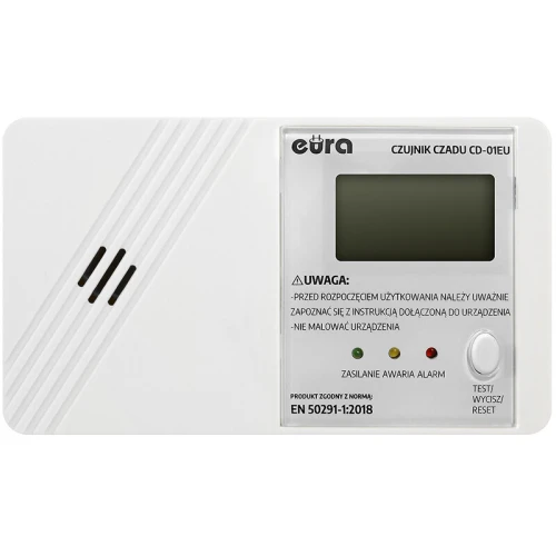CD-01EU Szén-monoxid érzékelő EURA