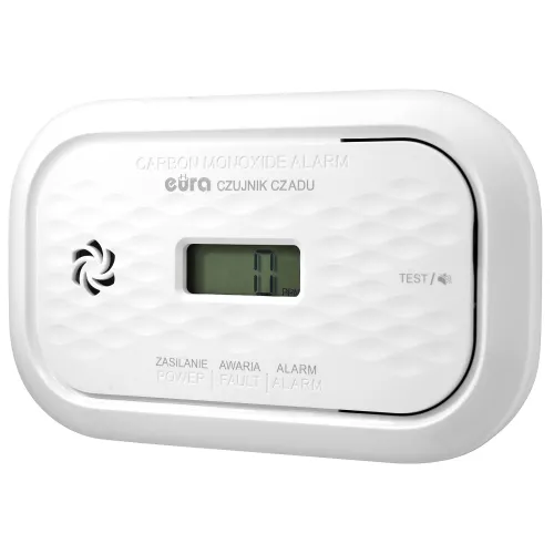 Czujnik czadu EURA CD-72A2v755/B - certyfikat CNBOP-PiB