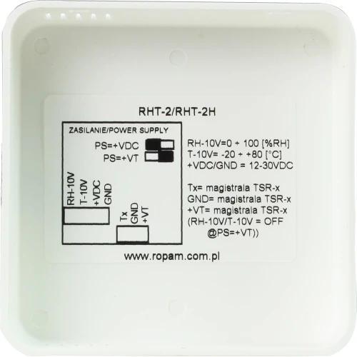 ROPAM RHT-2 hőmérséklet és páratartalom érzékelő