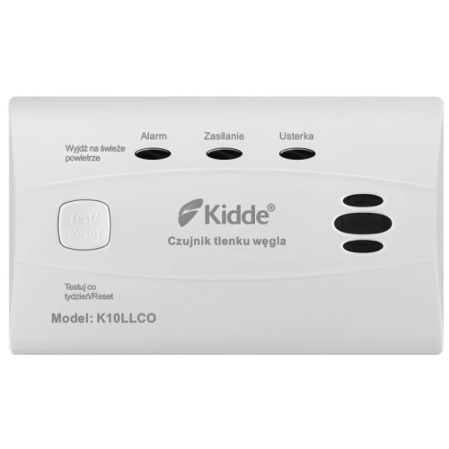 Kidde K10LLCO szén-monoxid érzékelő