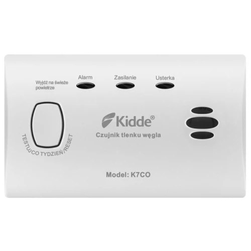 Kidde K7CO szén-monoxid érzékelő