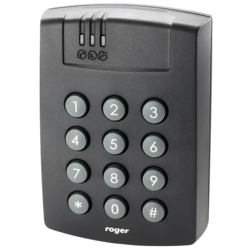 Roger hozzáférés-ellenőrző készlet, SL2000F kódzár, elektromos zár, tápegység