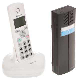 Vezeték nélküli kaputelefon telefonfunkcióval D102W COMWEI