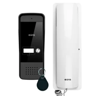 Domofon EURA ADP-25A3 biały