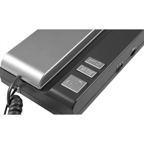 EURA ADP-32A3 "DUO" 2 családos grafit-ezüst külső kis dobozú kaputelefon, INTERKOM