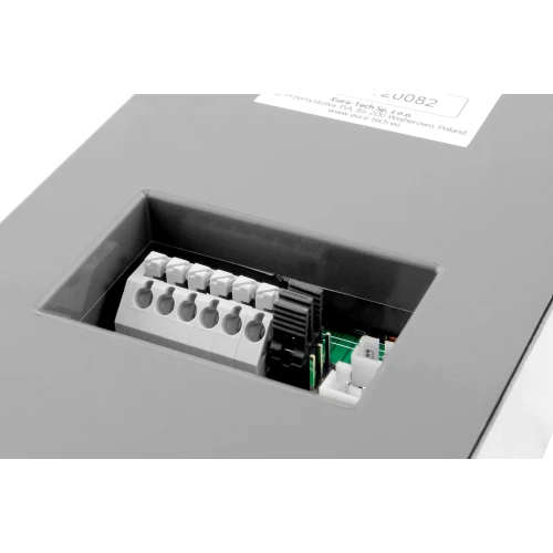 EURA ADP-38A3 ENTRA szett fehér egy családos hangos beszélő doboz kódolóval