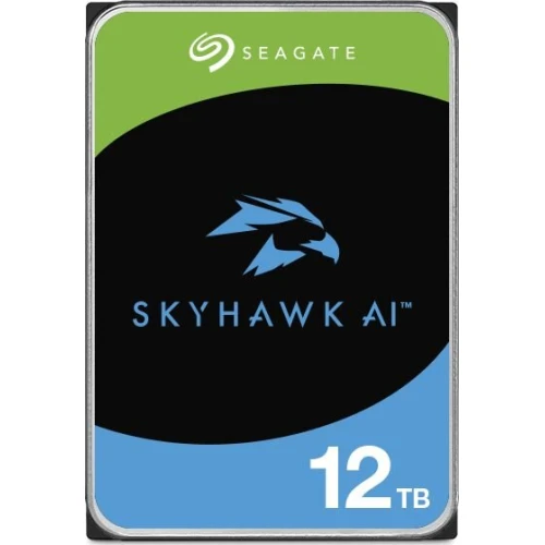 Seagate Skyhawk AI 12TB merevlemez megfigyeléshez