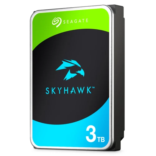 Seagate Skyhawk 3TB merevlemez megfigyeléshez