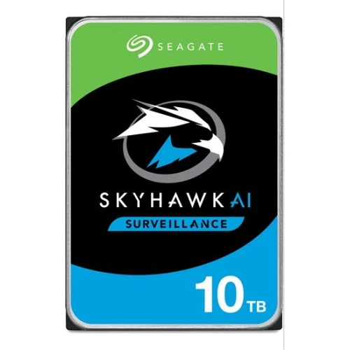 Seagate Skyhawk AI 10TB merevlemez monitorozáshoz