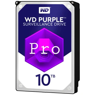 WD Purple Pro 10TB merevlemez megfigyeléshez