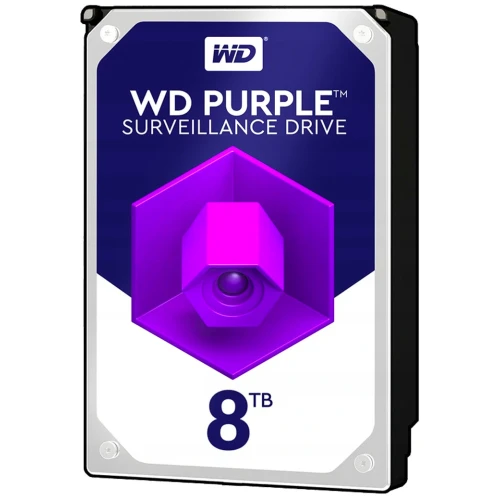 WD Purple 8TB merevlemez megfigyeléshez