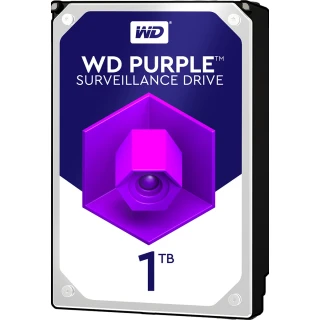 WD Purple 1TB merevlemez megfigyeléshez