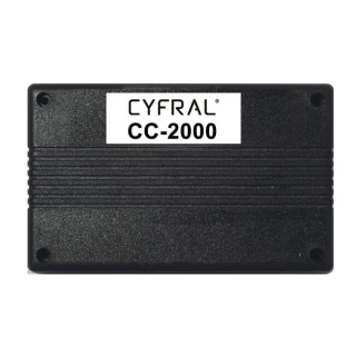 CYFRAL CC-2000 digitális elektronika