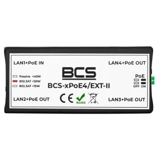 BCS-xPoE4/EXT-II Extender