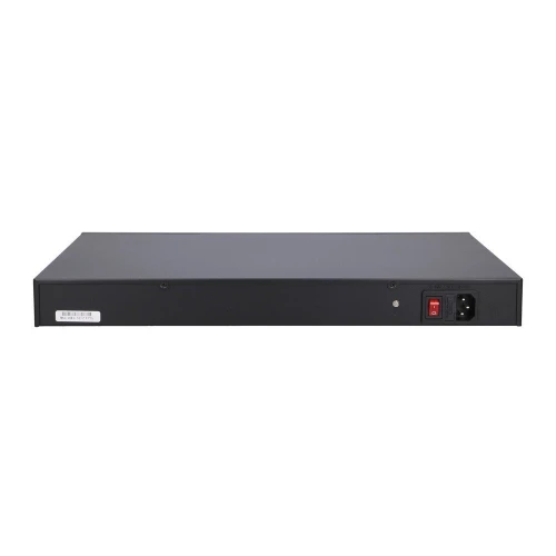 Extralink Hypnos Pro | Switch | 24x RJ45 1000Mb/s PoE, 4x SFP+, L3, kezelhető, 450W
