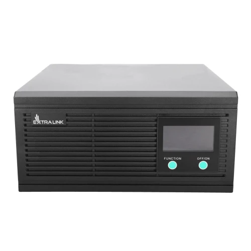 Extralink Piorun 600VA/480W | Inverter | Tiszta szinusz, akkumulátor feszültség 12VDC