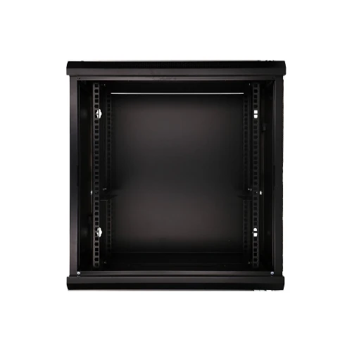 Extralink 12U 600x600 Fekete | Rack szekrény | falra szerelhető