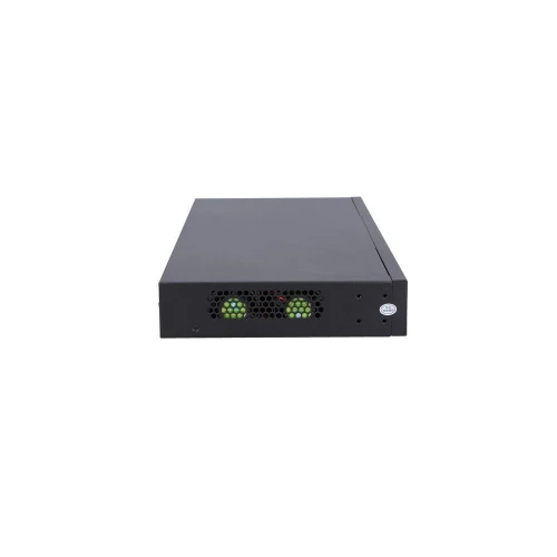 Extralink Hypnos | Switch | 24x RJ45 1000Mb/s, 4x SFP+, L3, kezelhető