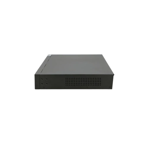 Extralink ARES | PoE Switch | 16x Gigabit PoE/PoE+, 2x SFP, 1x Konzol port, 150W, Kezelhető