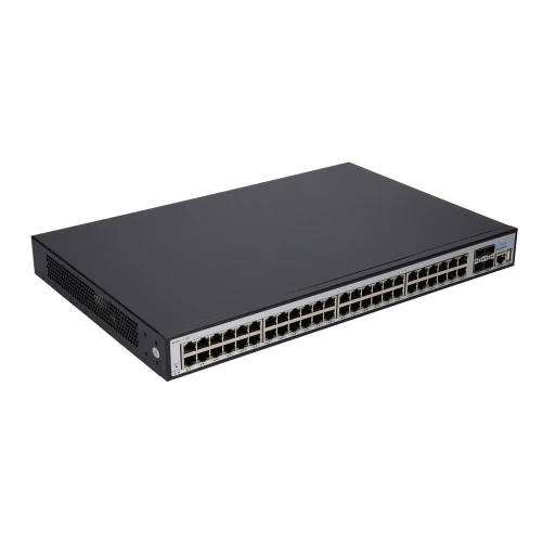Extralink Nemezis | Switch | 48x RJ45 1000Mb/s, 4x SFP+, L3, kezelhető