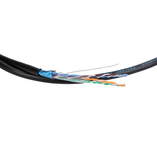 Extralink CAT5E FTP (F/UTP) V2 Kültéri | Hálózati kábel sodrott érpár | 305M