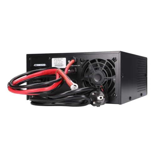 Extralink Piorun 800VA/640W | Inverter | Tiszta szinusz, akkumulátor feszültség 12VDC