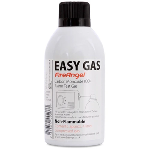 Szén-monoxid érzékelők tesztelésére szolgáló gáz CO FireAngel tester EG-GASCO