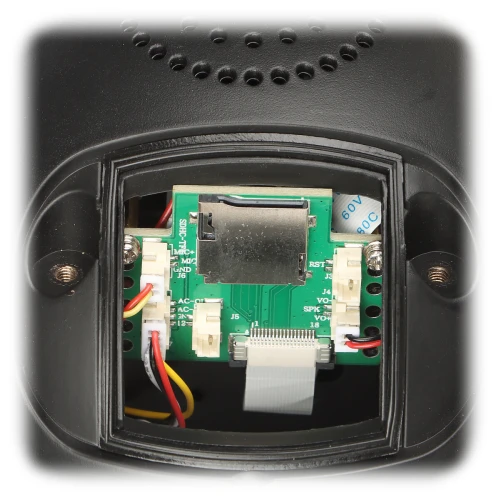 OMEGA-40P18-6-AI gyors forgású kültéri IP kamera - 5 Mpx 5.35 ... 96.3 mm