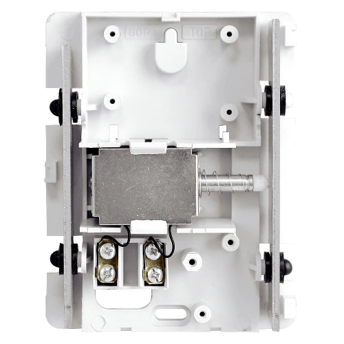Kéthangú EURA DB-80G7 ~230V AC világosszürke ajtócsengő, DBA-10G7 gomb a csomagban