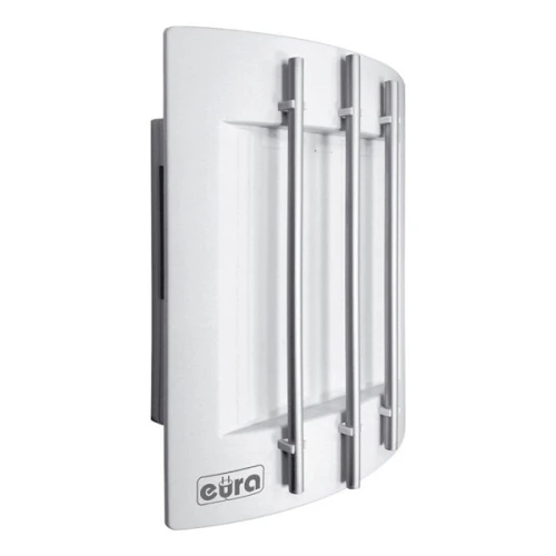 Kéthangú EURA DB-70G7 ~230V AC fehér ajtócsengő